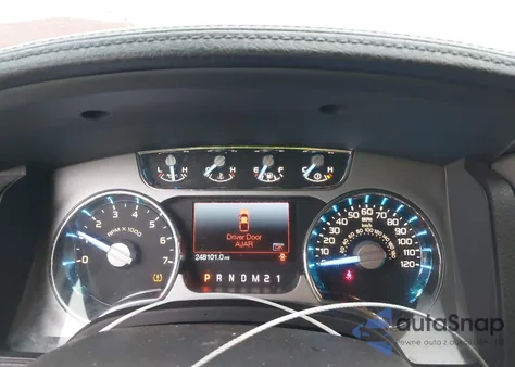 2012 Ford F-150 Platinum z USA, uszkodzony, nr VIN 1FTFW1ET6CFA34298